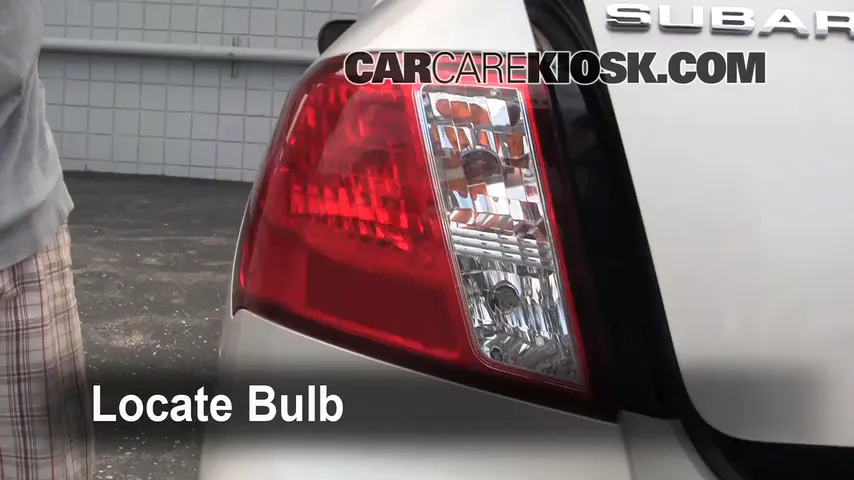 2008 Subaru Impreza 2.5i 2.5L 4 Cyl. Sedan Lights